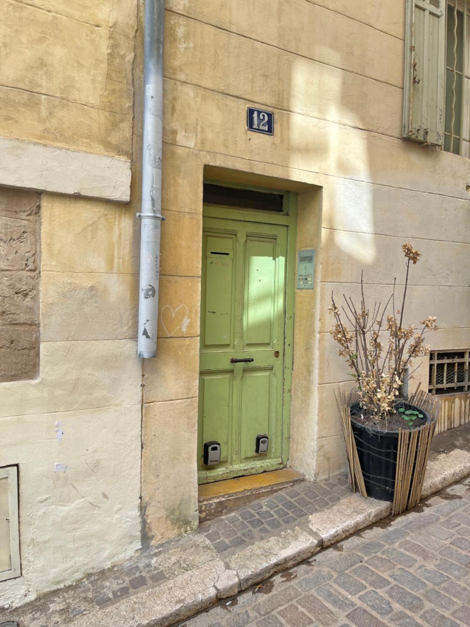 Apartmán • Le Soleil Du Panier • Coeur Historique Marseille Exteriér fotografie